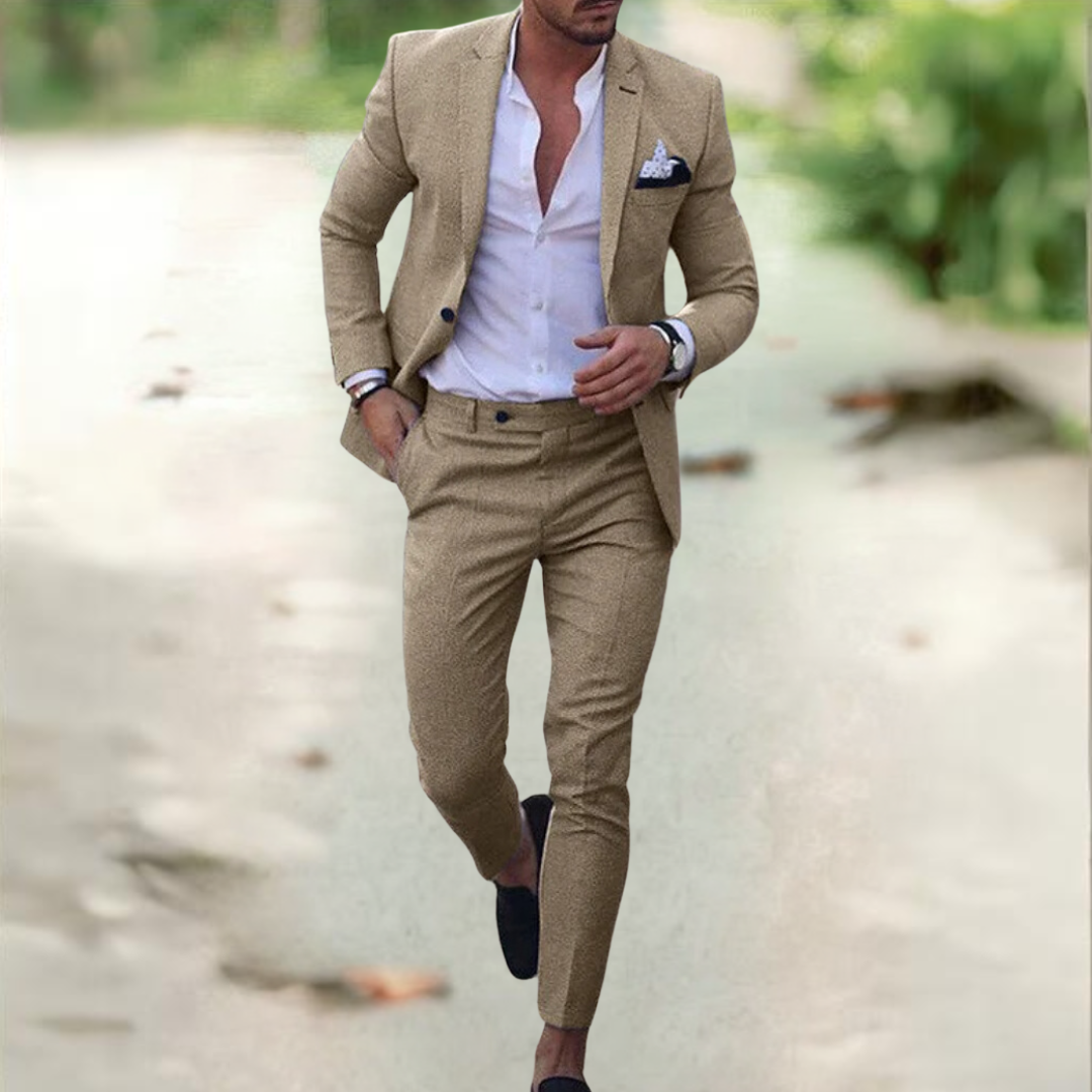 Lenoir™ | Costume élégant pour homme (veste et pantalon)
