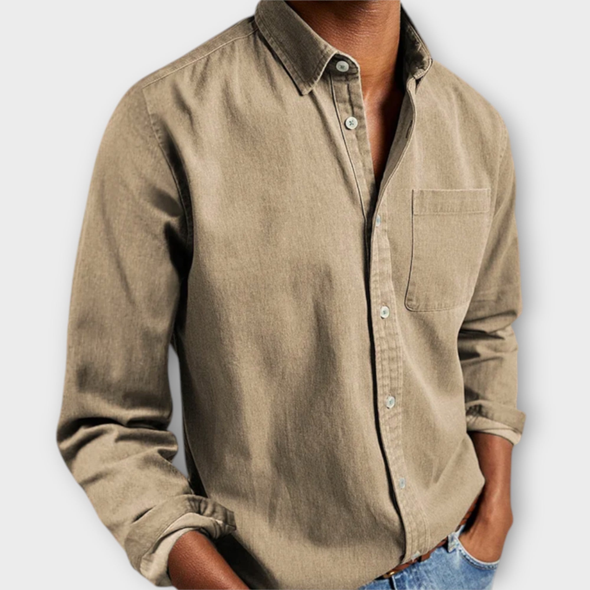 Cazel | Chemise artisanale