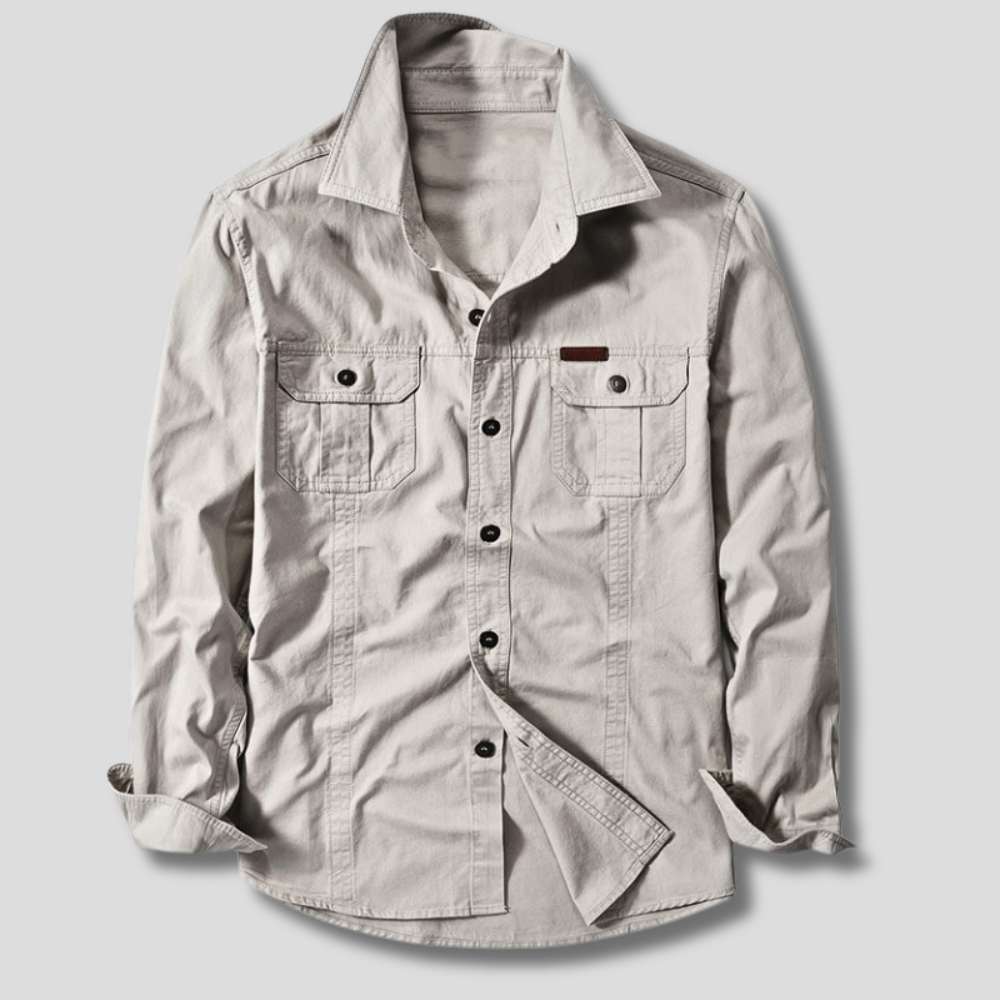 Cazel | Chemise cargo au style moderne
