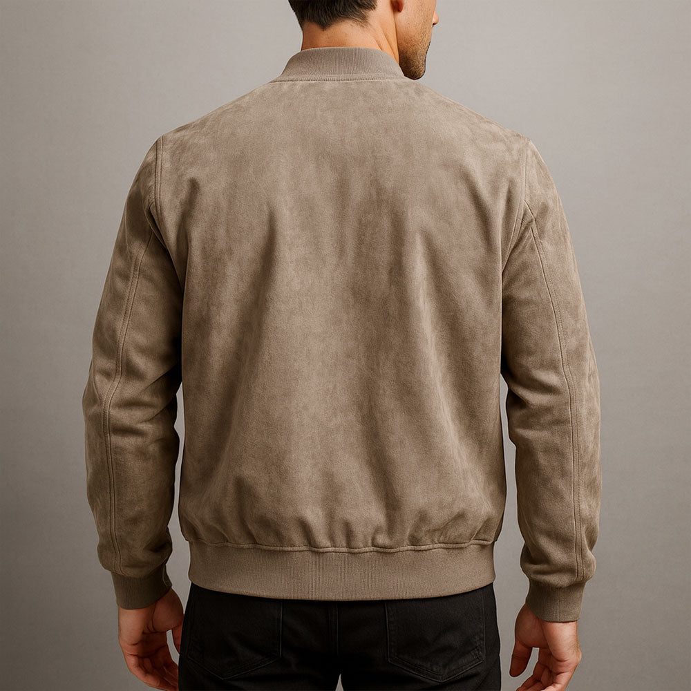 Cazel | Veste artisanale en daim