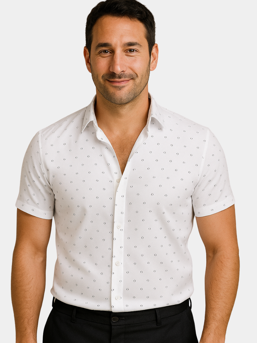 Cazel | Chemise d’été imprimée pour homme