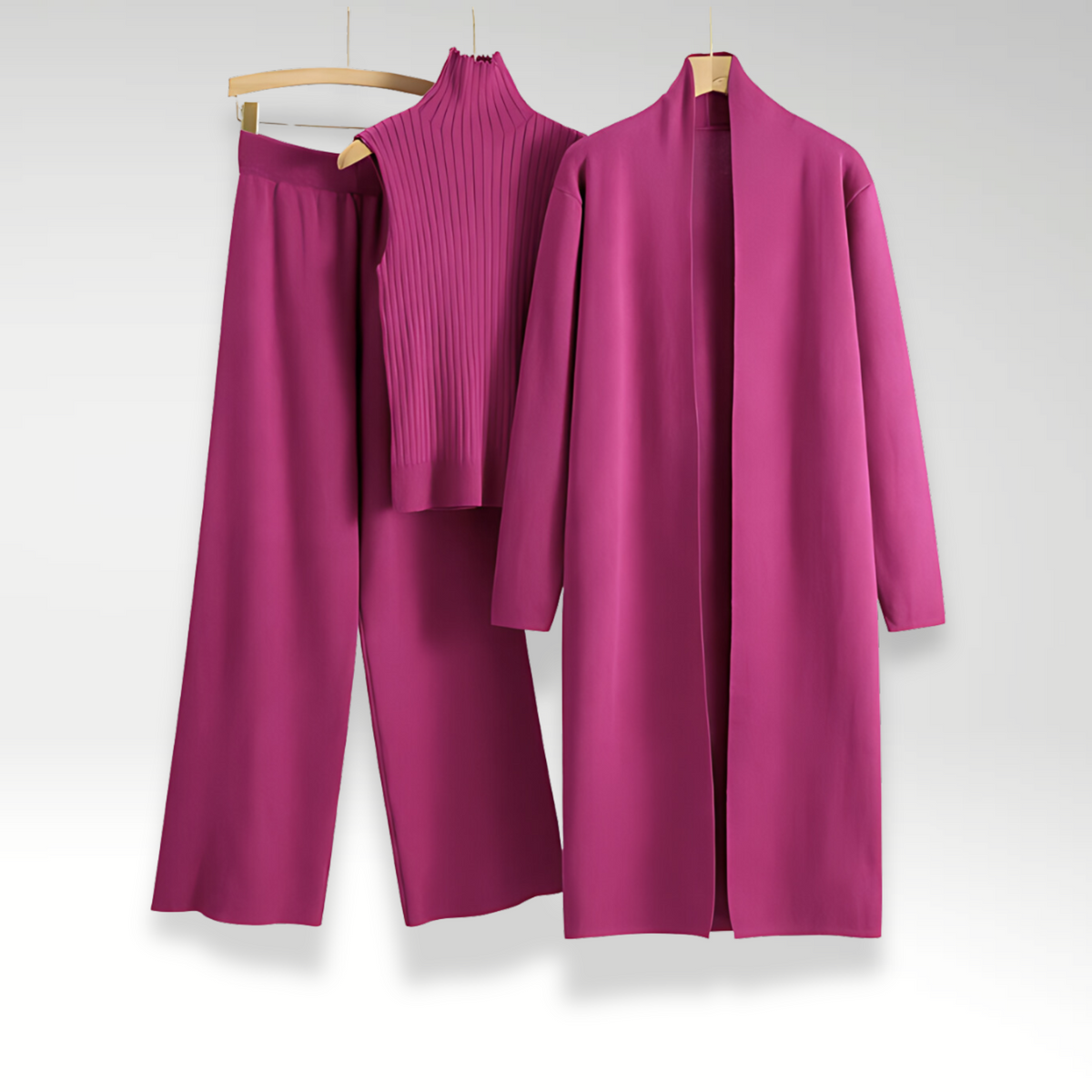 Cazel | Ensemble trois pièces en maille Luxe