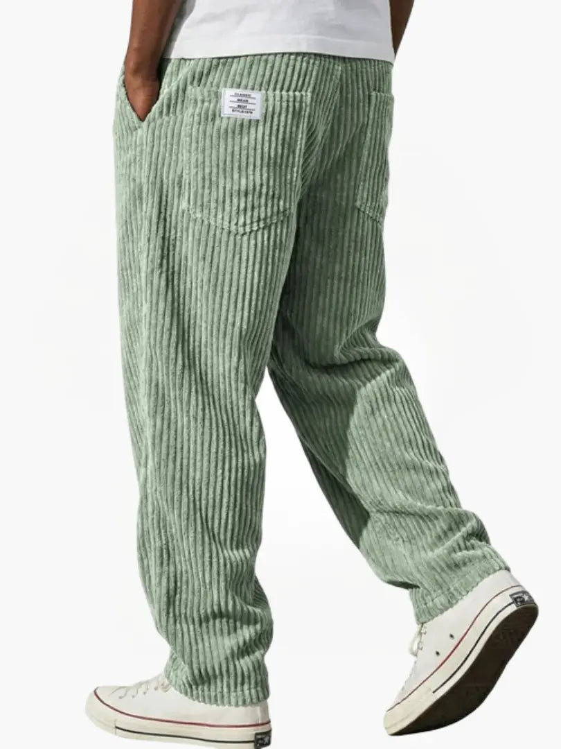 Cazel | Pantalon en velours côtelé pour homme