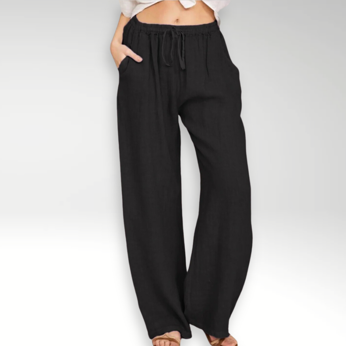 Cazel | Pantalon confort à jambe large