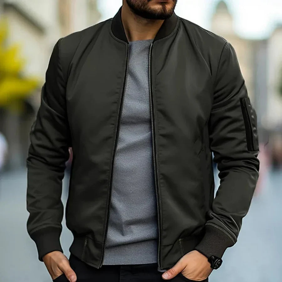 Cazel | Blouson bomber classique et élégant
