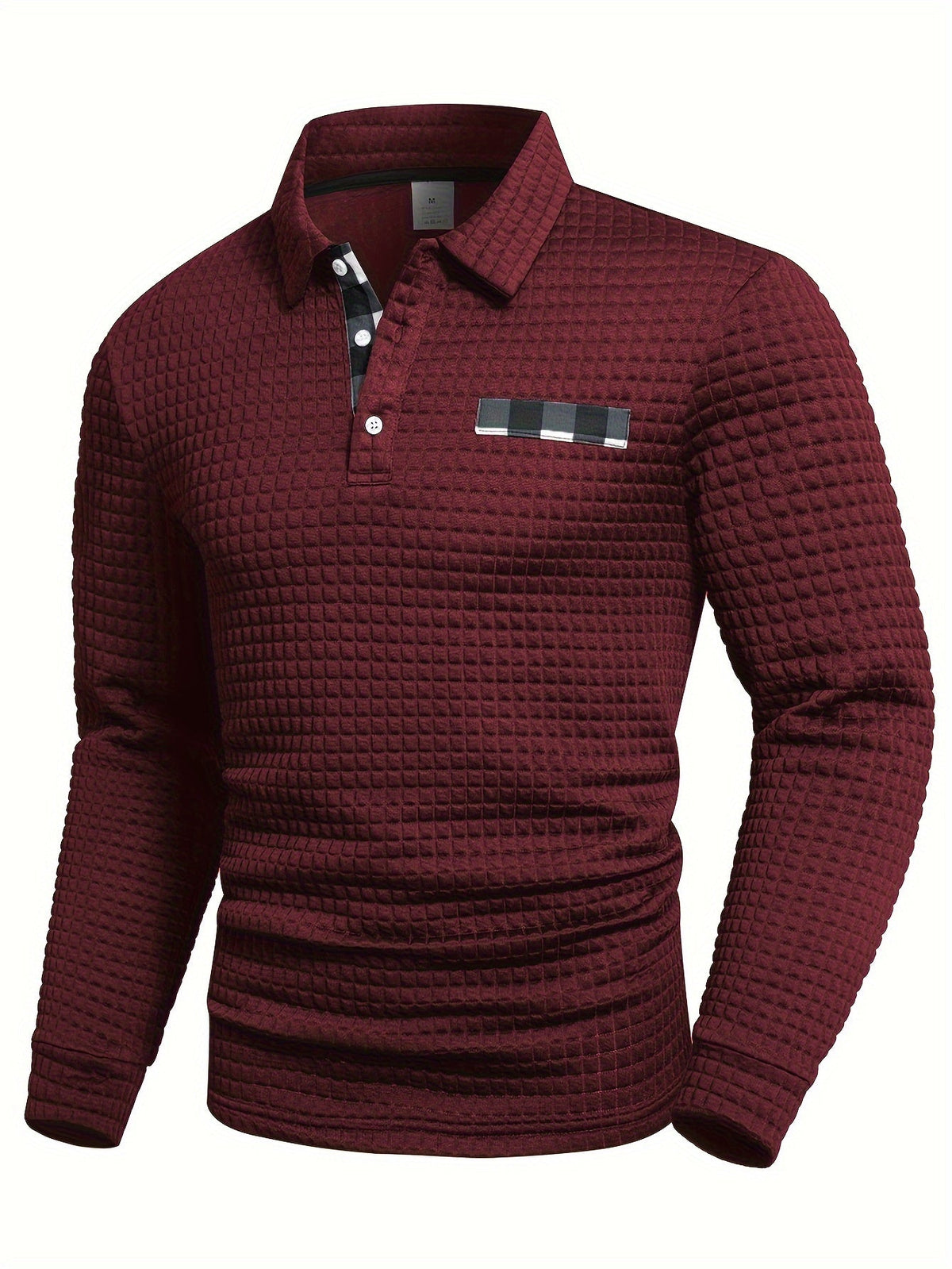 Lenoir™ | Chemise décontractée à manches longues boutonnée