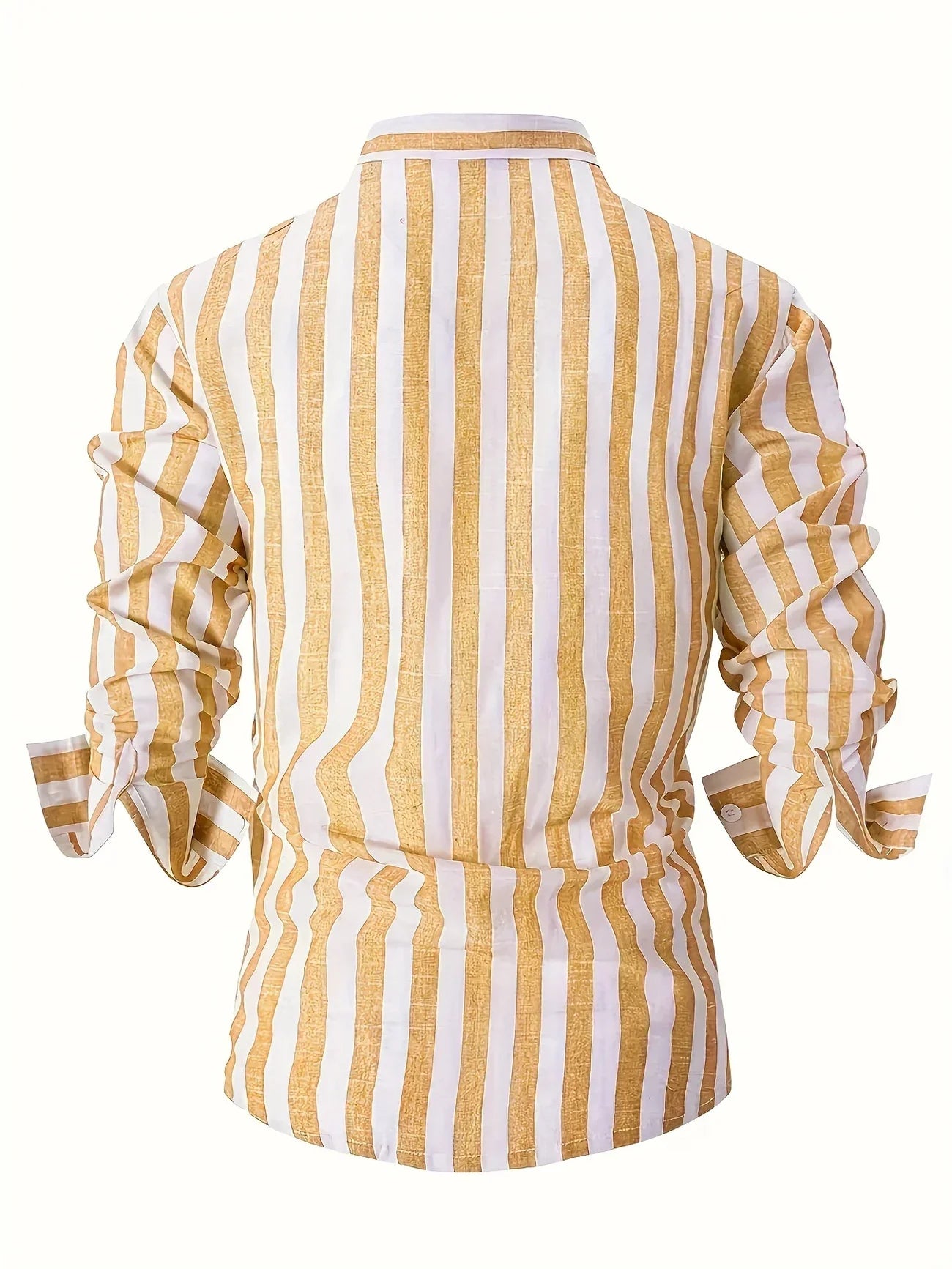 Lenoir™ | Chemise rayée élégante à manches longues