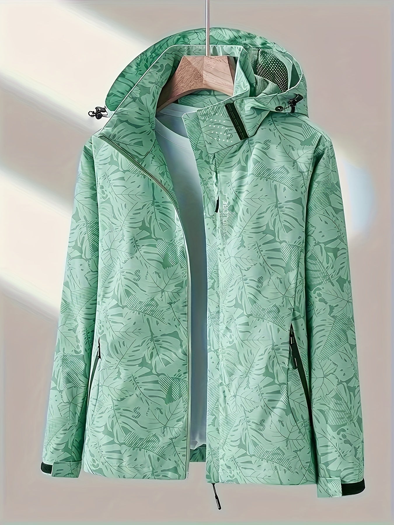 Lenoir™ | Veste coupe-vent imprimée
