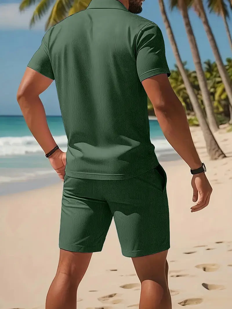 Lenoir™ | Ensemble décontracté de sport deux pièces