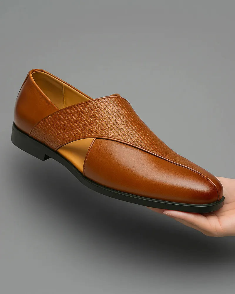 Lenoir™ | Mocassins en cuir véritable
