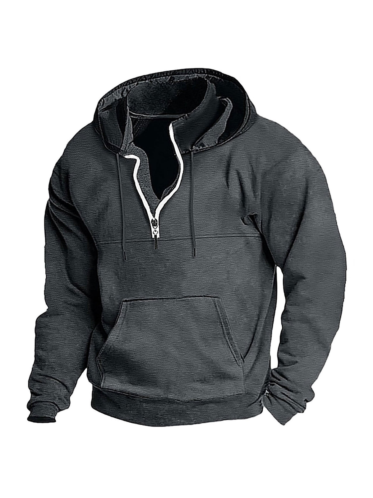 Lenoir™ | Sweat à capuche avec poche