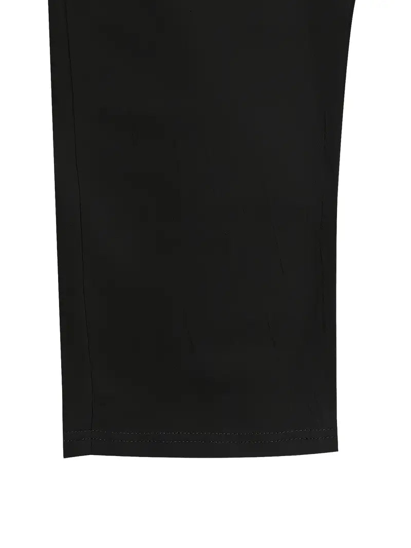 Cazel | Pantalon large en lin avec cordon de serrage