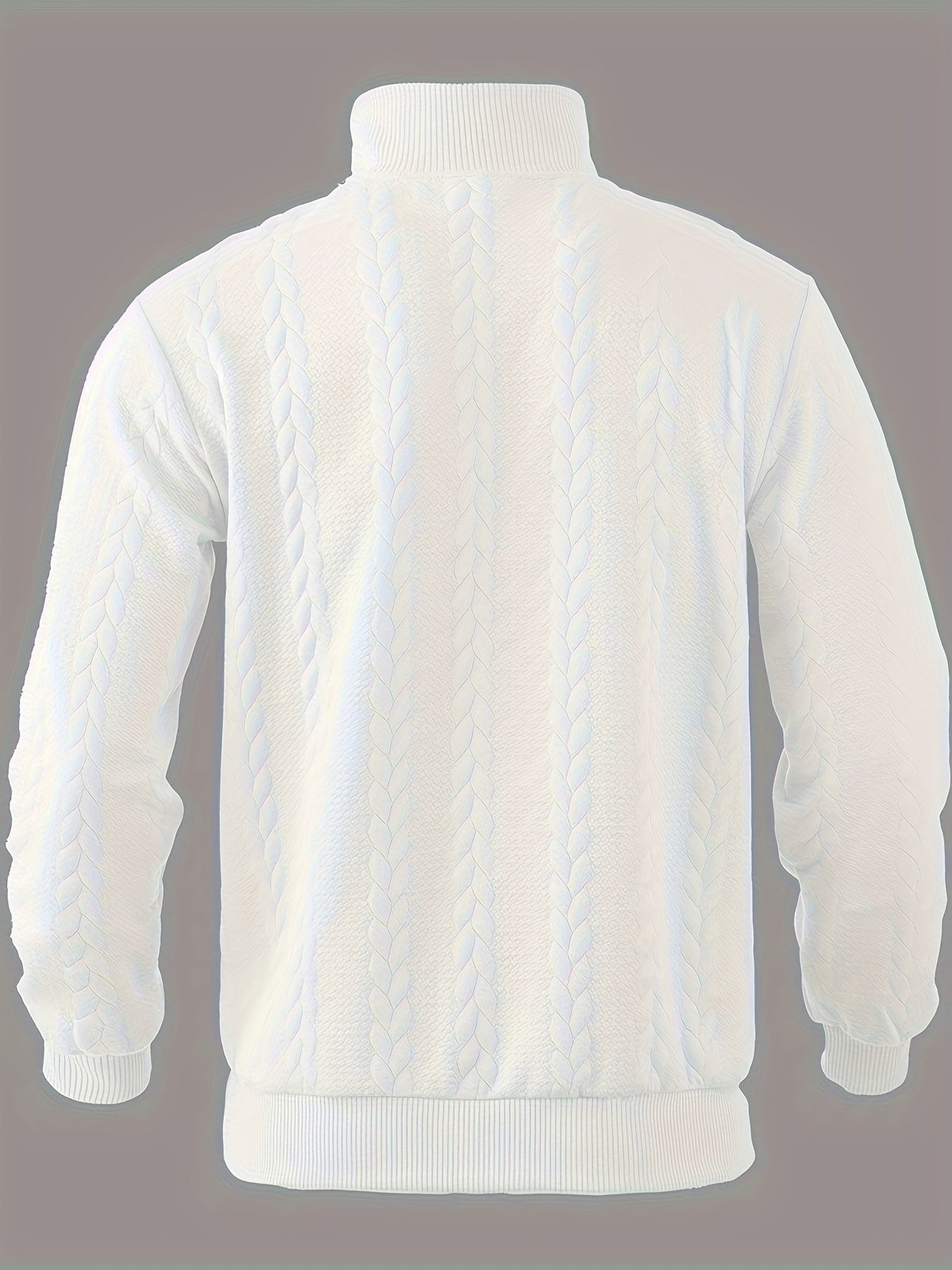Lenoir™ | Pull vintage à fermeture éclair
