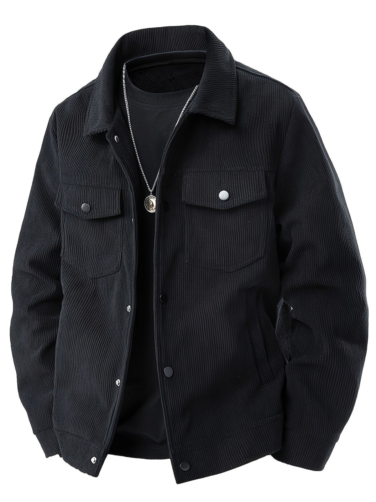Lenoir™ | Veste en Côtelé Élégante