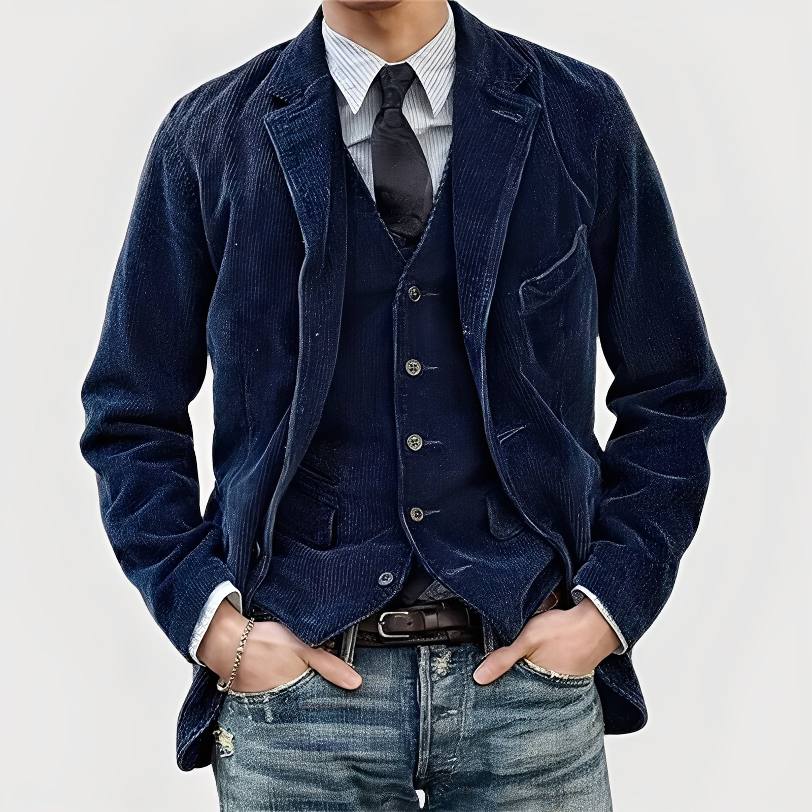 Cazel | Veste et gilet vintage