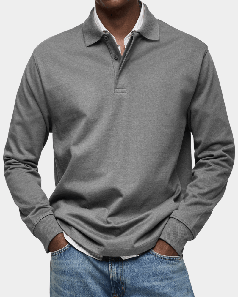 Cazel | Polo d'automne confortable
