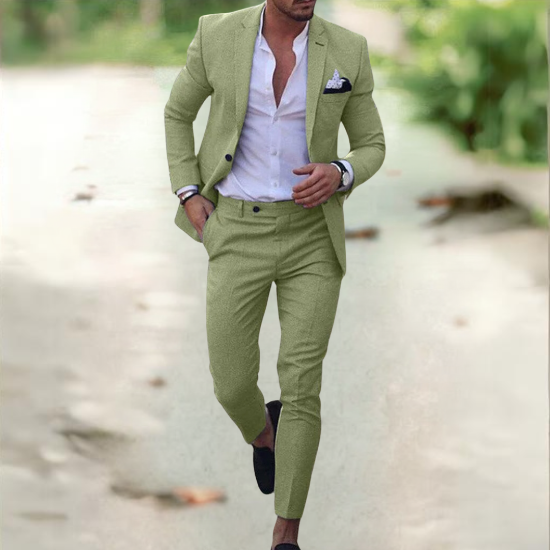 Lenoir™ | Costume élégant pour homme (veste et pantalon)