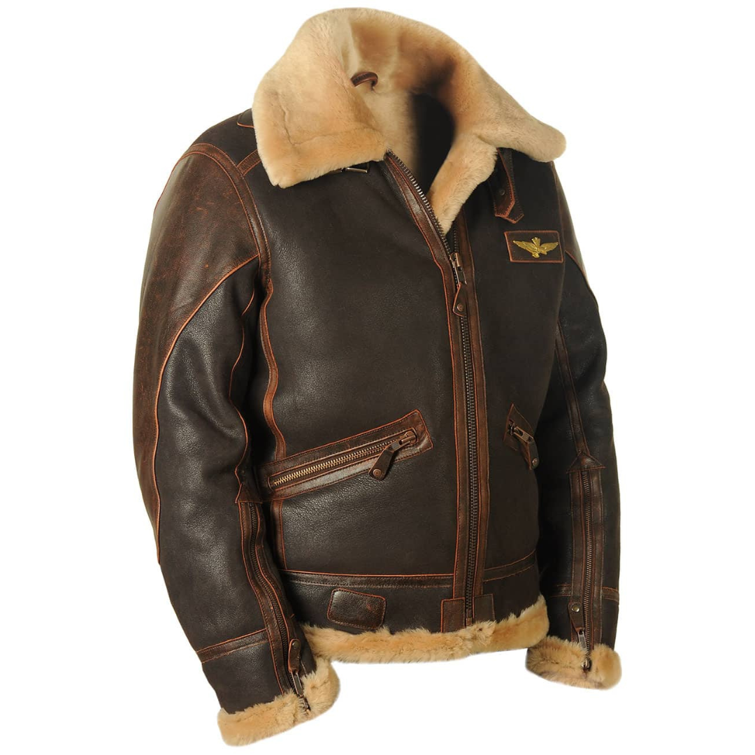 Lenoir™ | Veste aviateur classique