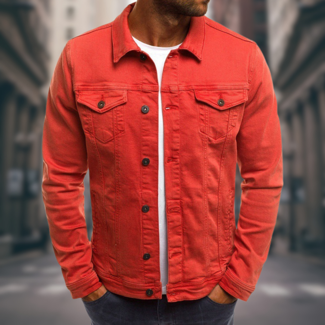 Lenoir™ | Veste en jean de style sartorial