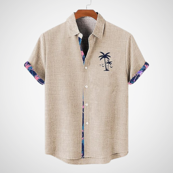 Lenoir™ | Polo d'été élégant avec poche poitrine