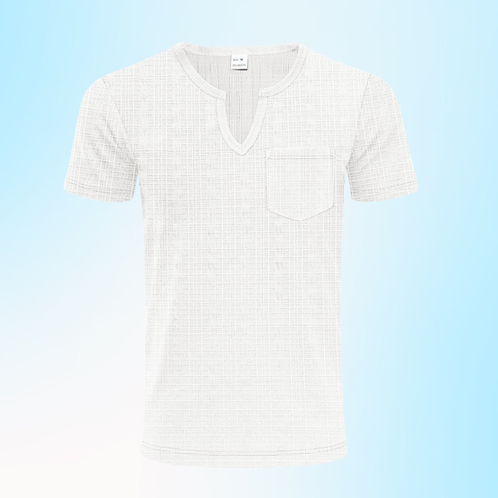 Lenoir™ | T-shirt élégant à manches courtes