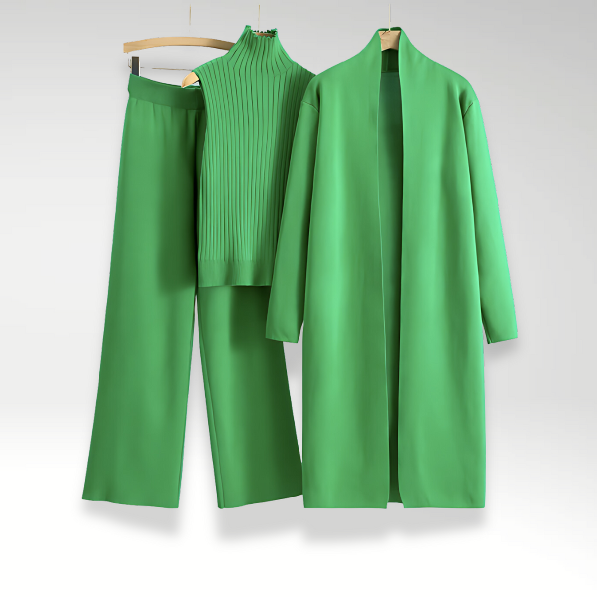 Cazel | Ensemble trois pièces en maille Luxe