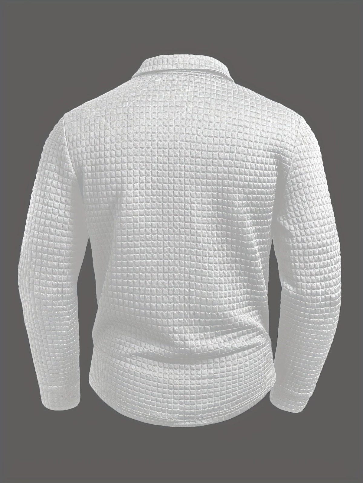 Lenoir™ | Chemise décontractée à manches longues boutonnée