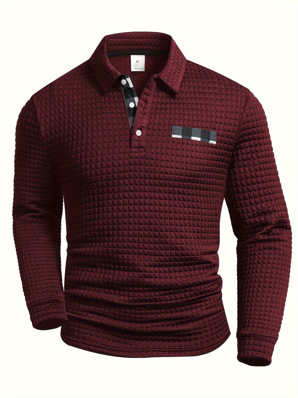 Lenoir™ | Chemise décontractée à manches longues boutonnée