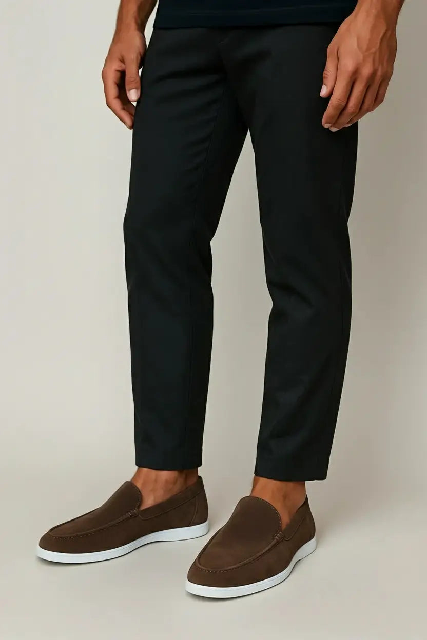 Cazel | Mocassins premium en suède pour homme