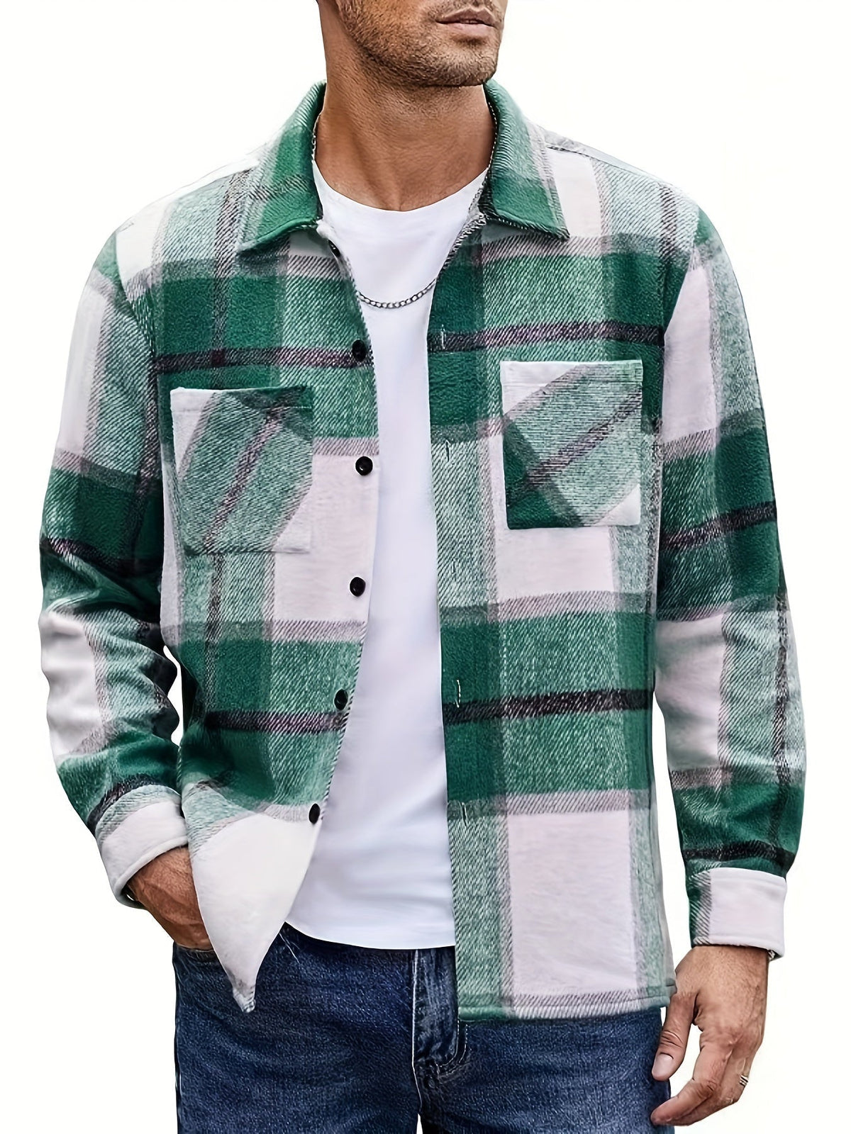 Lenoir™ | Veste en flanelle