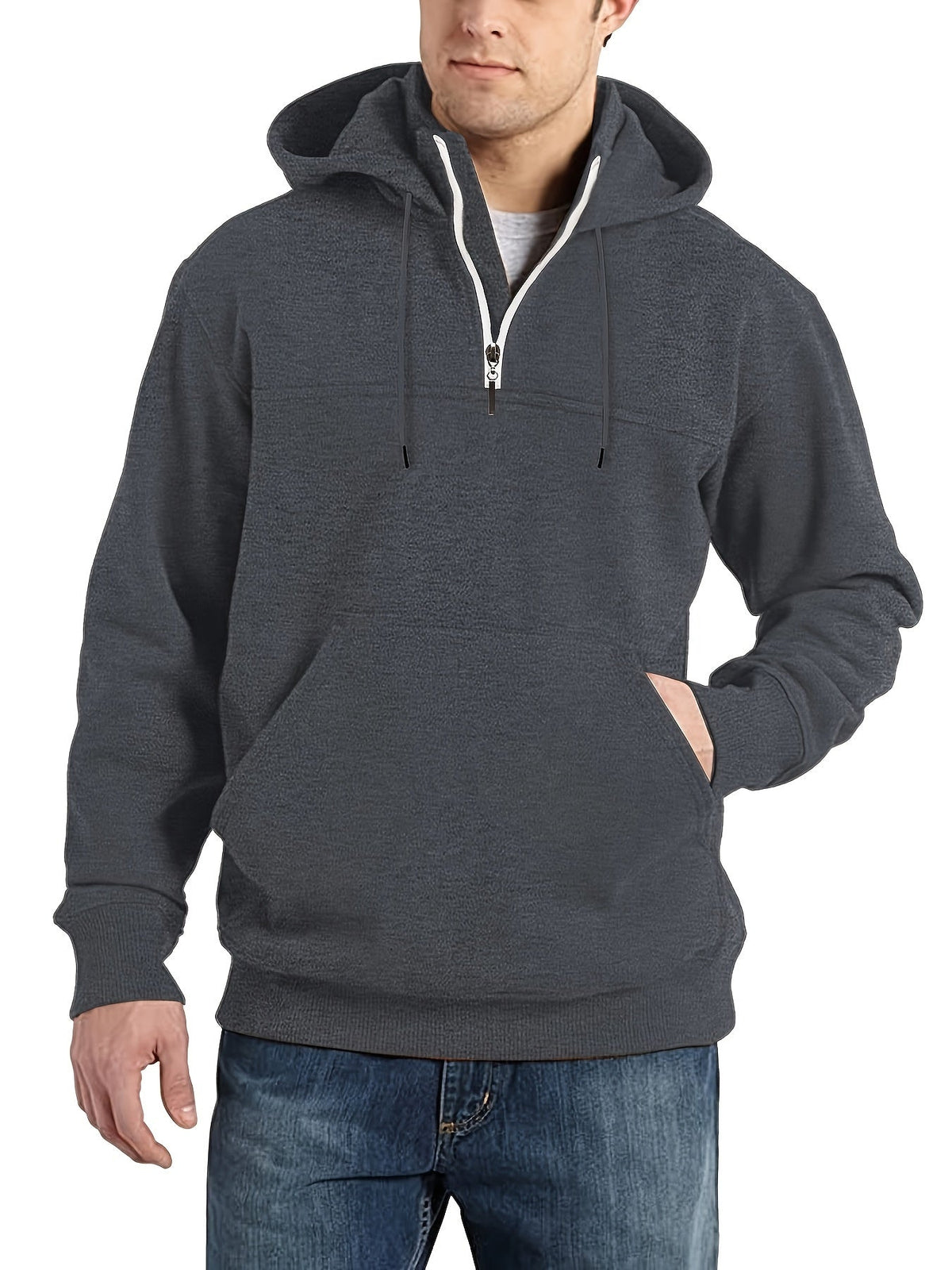 Lenoir™ | Sweat à capuche avec poche