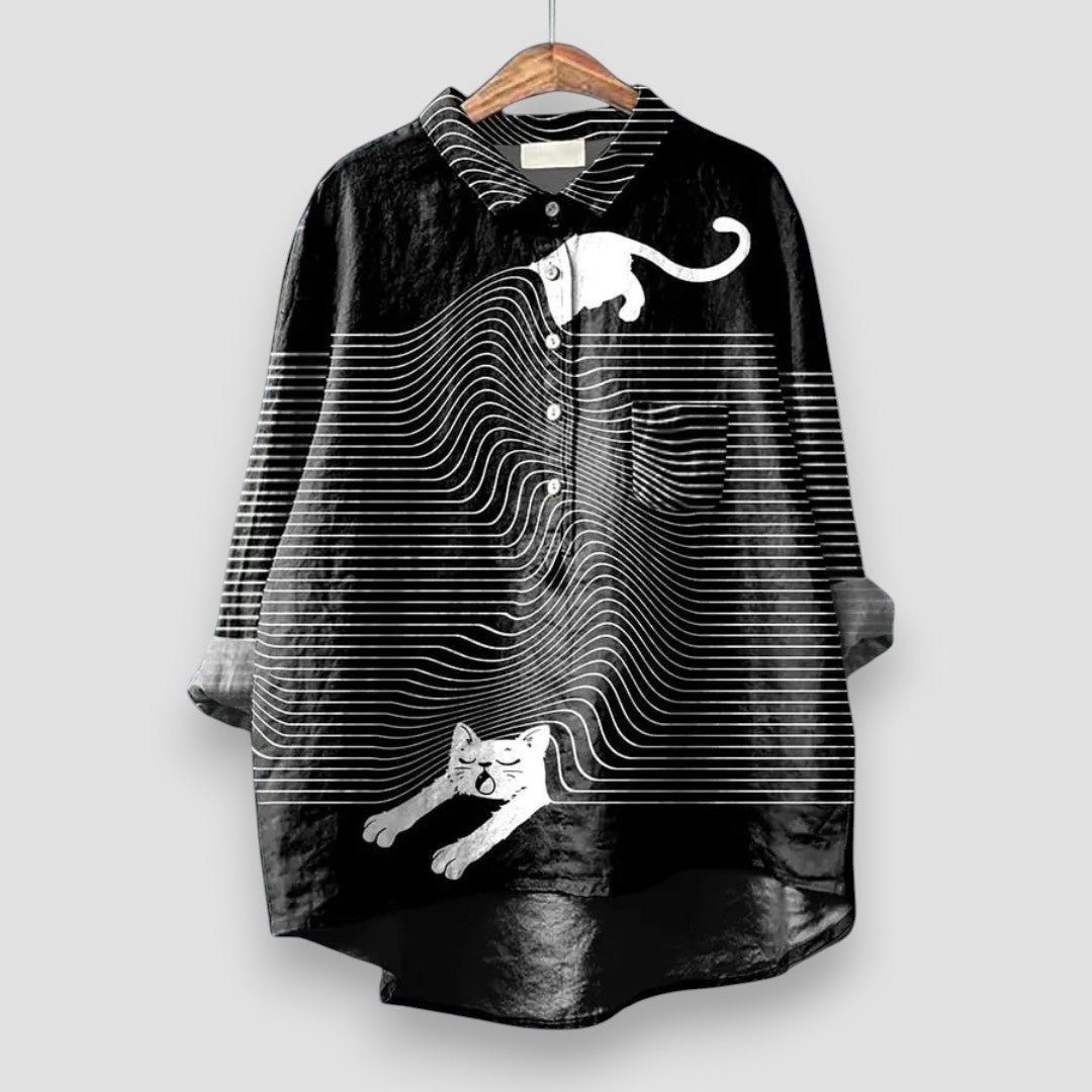 Martine™ | T-shirt pour femmes avec impression de chien