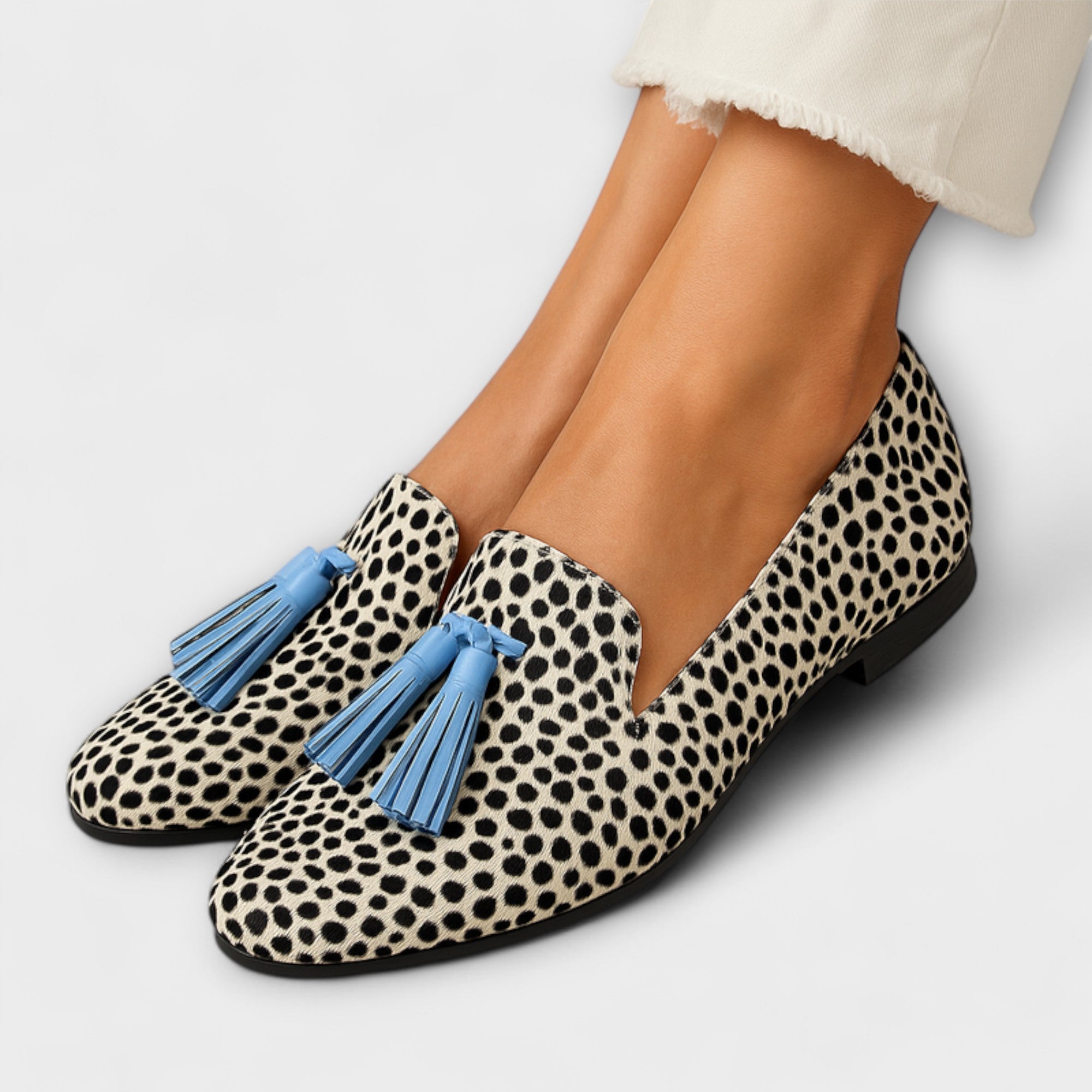 Lenoir™ | Mocassin avec Frange