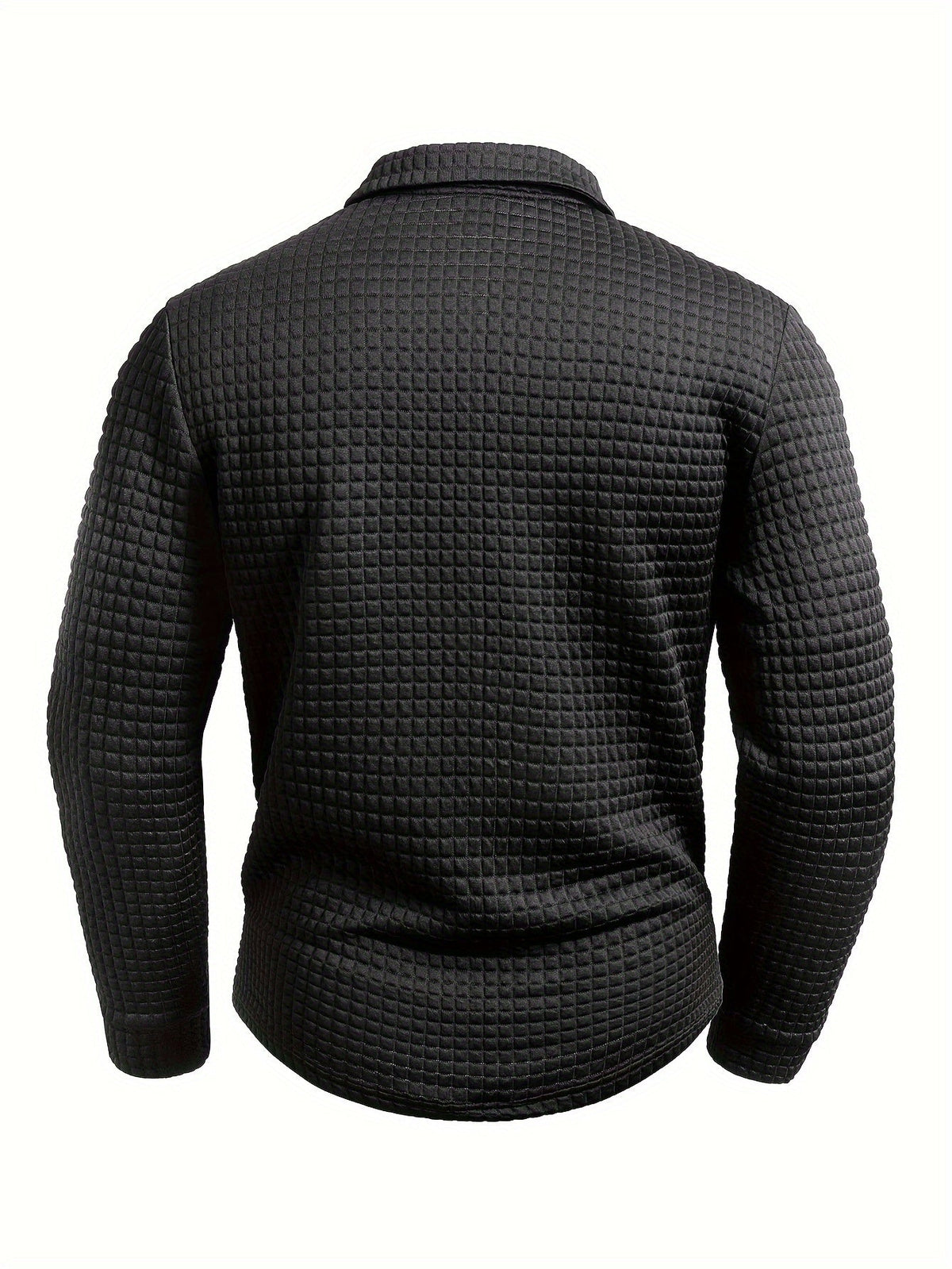 Lenoir™ | Chemise décontractée à manches longues boutonnée