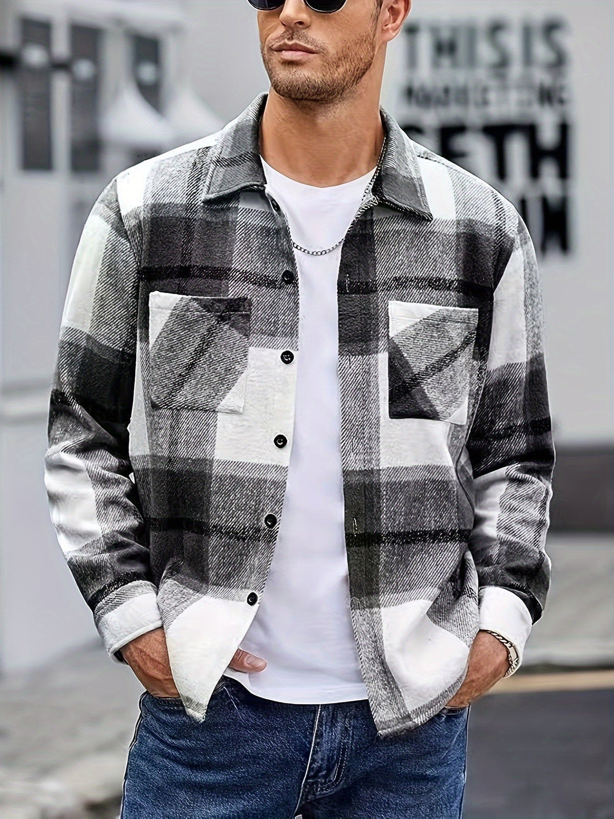 Lenoir™ | Veste en flanelle
