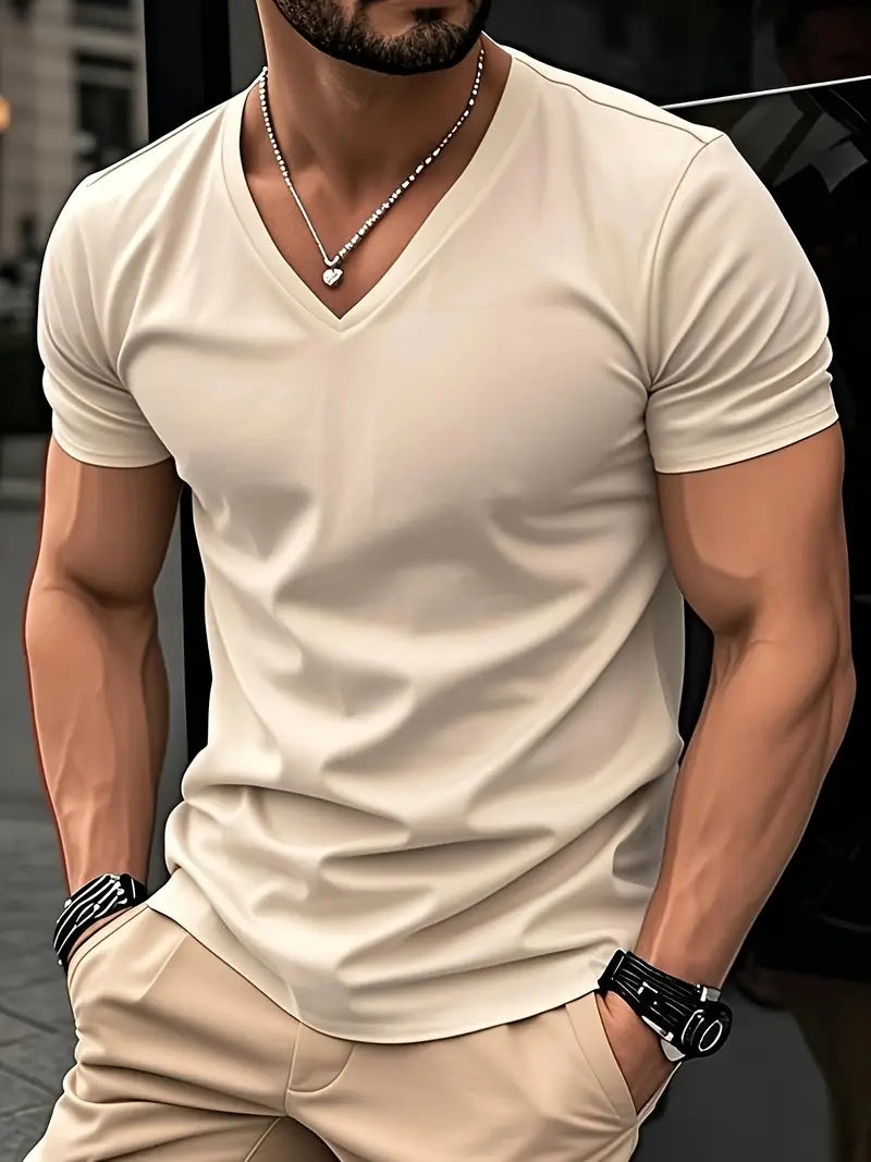 Cazel | T-shirt stylé à manches courtes