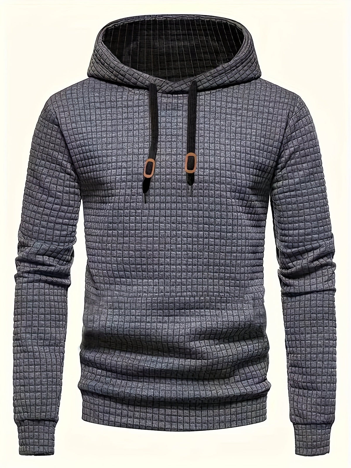 Cazel | Sweat à capuche à carreaux pour homme
