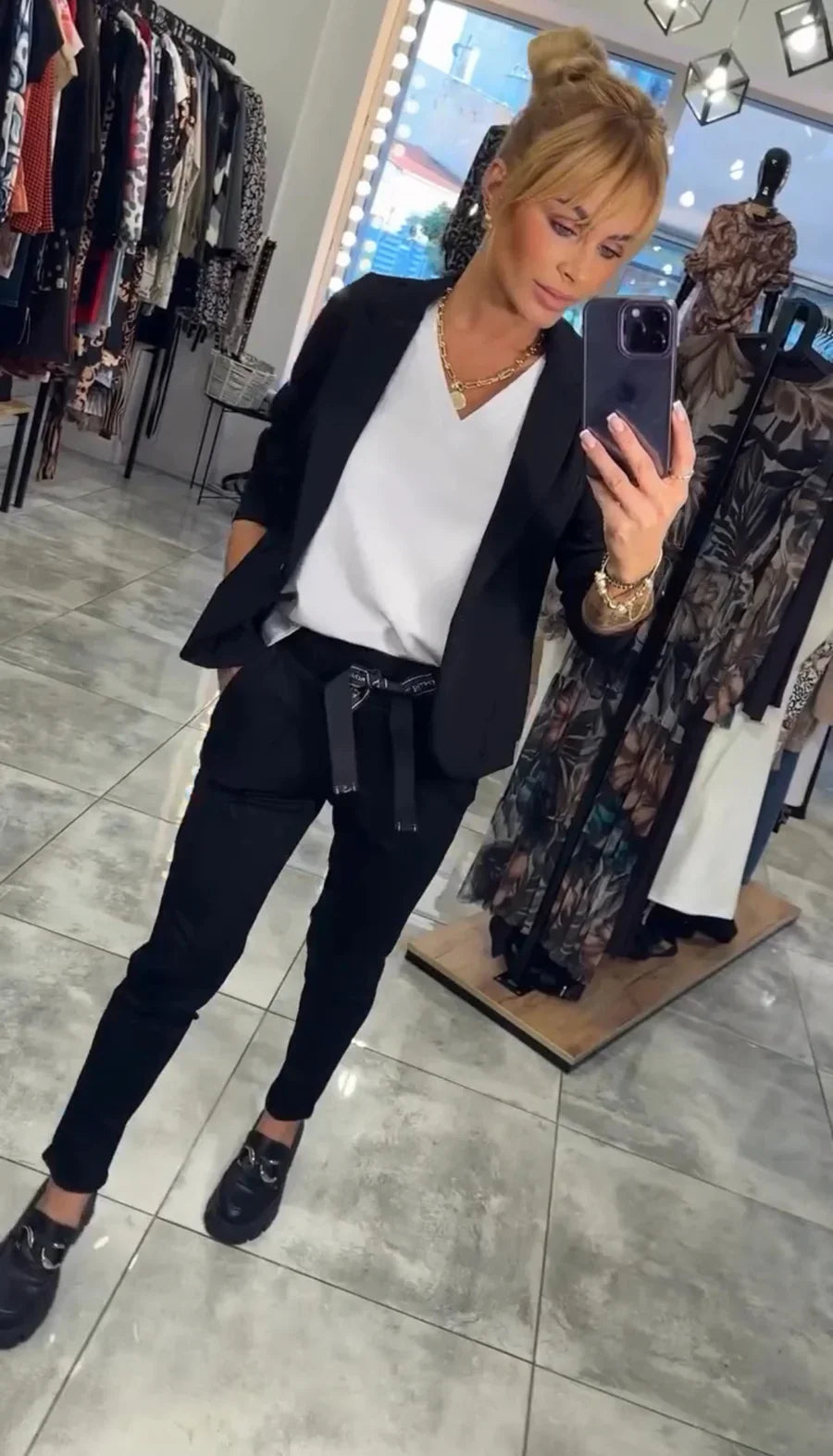 Lenoir™ | Ensemble élégant blazer et pantalon