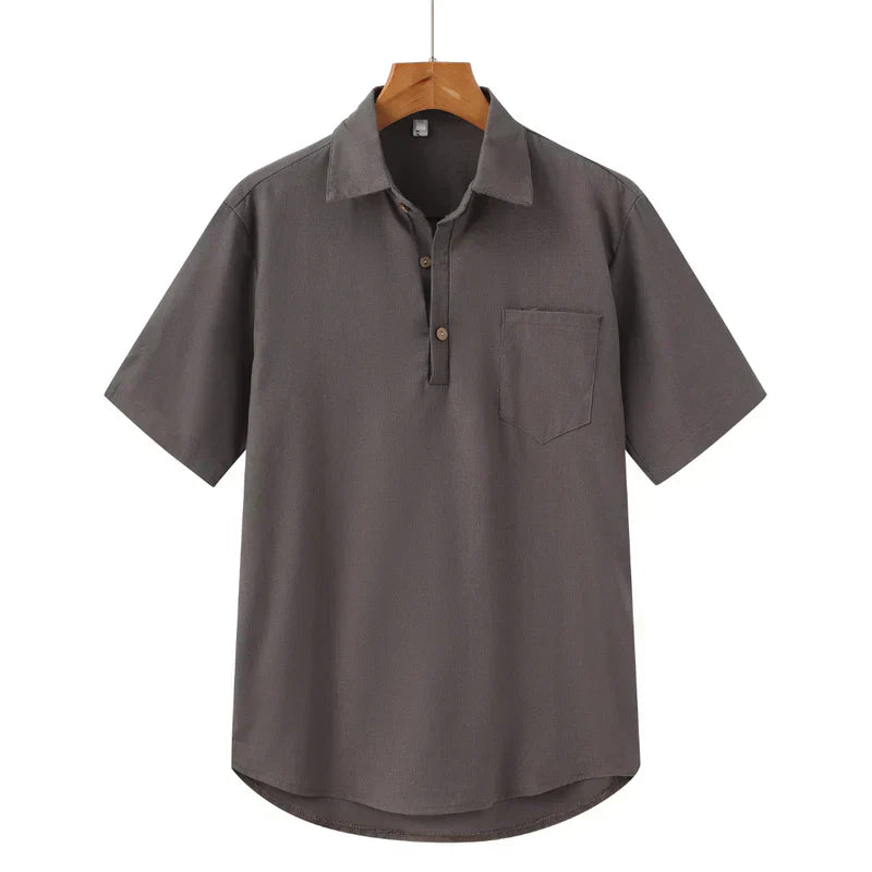 Cazel | Polo en lin
