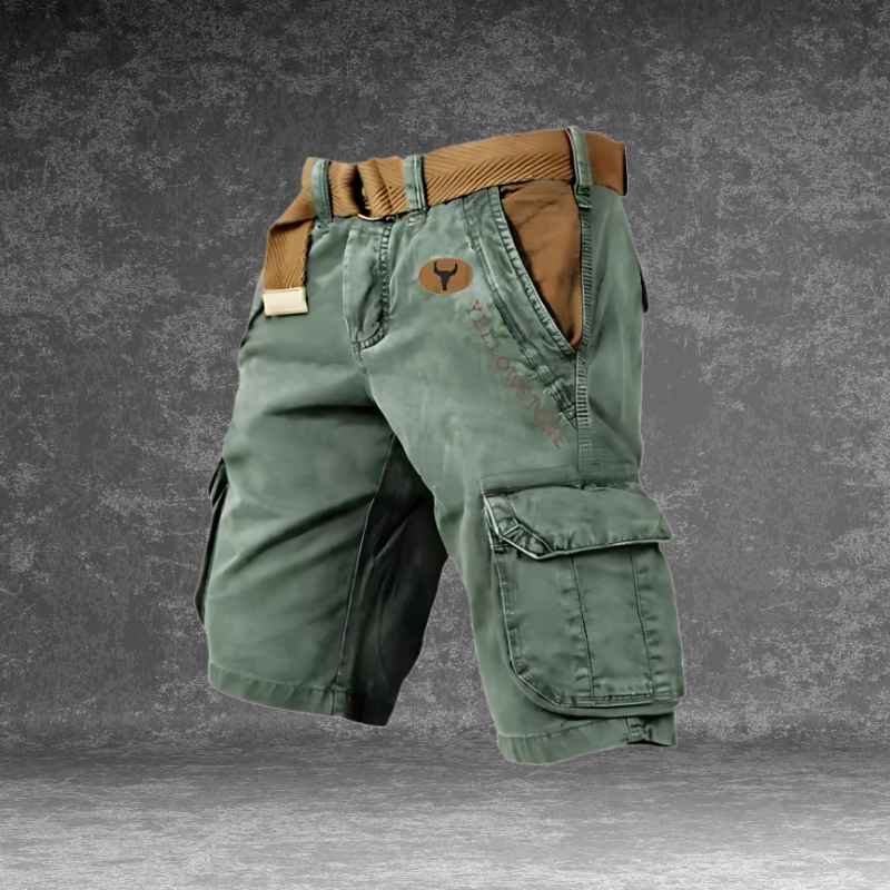 Cazel | Pantalon cargo à 6 poches