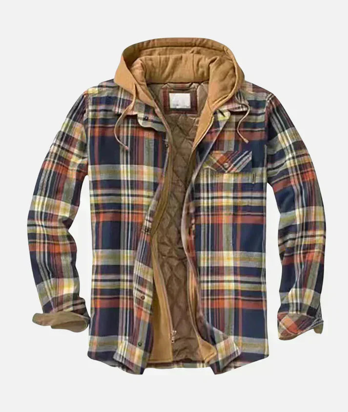 Cazel | Veste patchwork à carreaux
