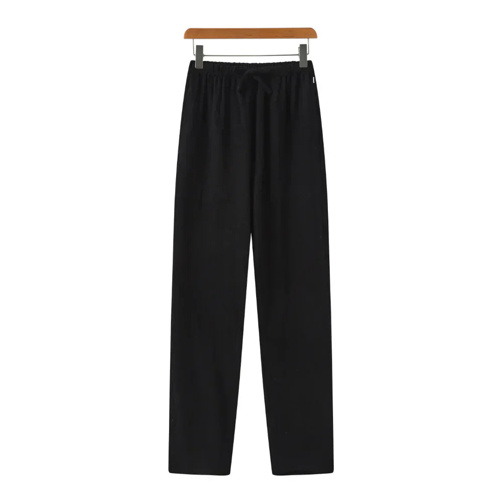Cazel | Pantalon slim en lin