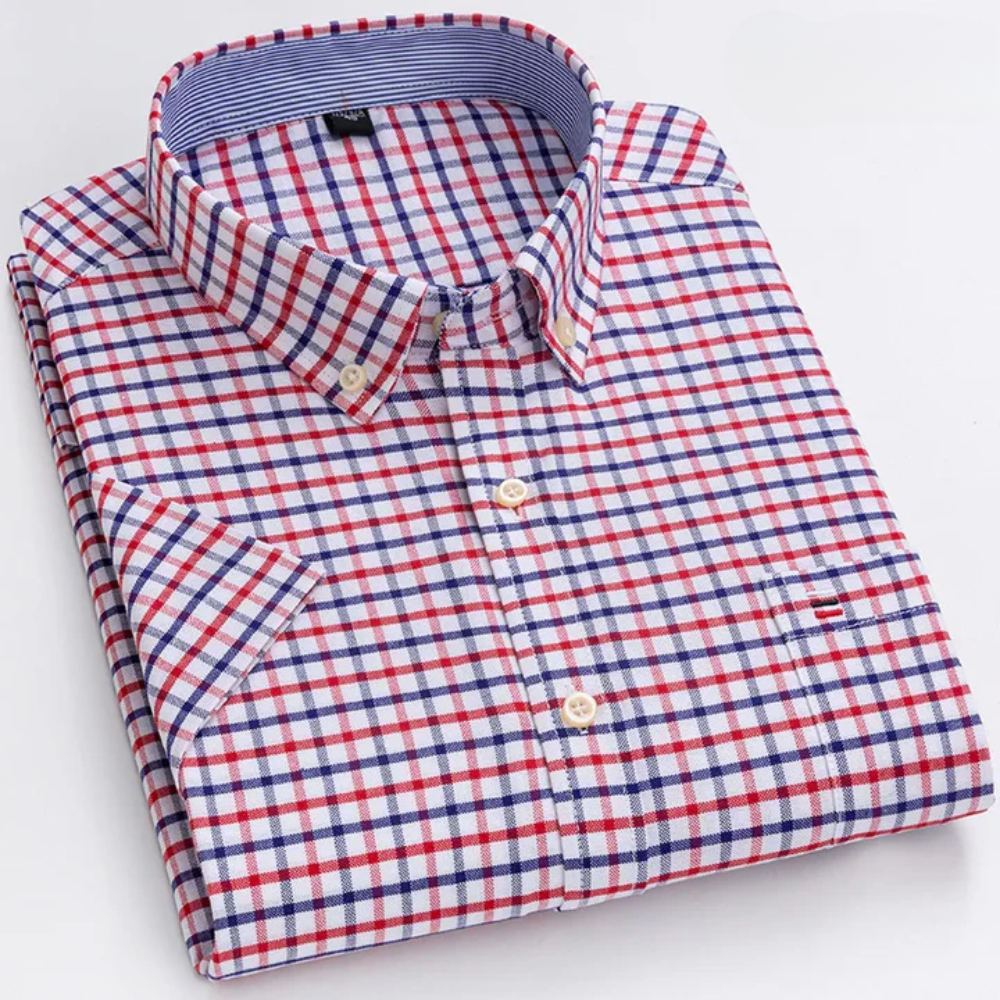 Lenoir™ | Chemise en Coton Chic