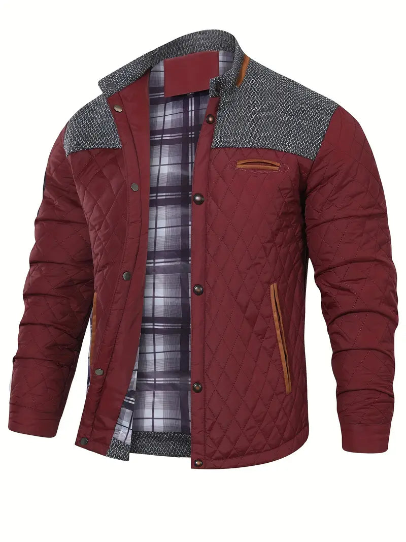 Lenoir™ | Veste décontractée à manches longues avec poches