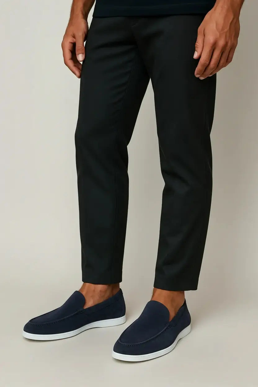 Cazel | Mocassins premium en suède pour homme
