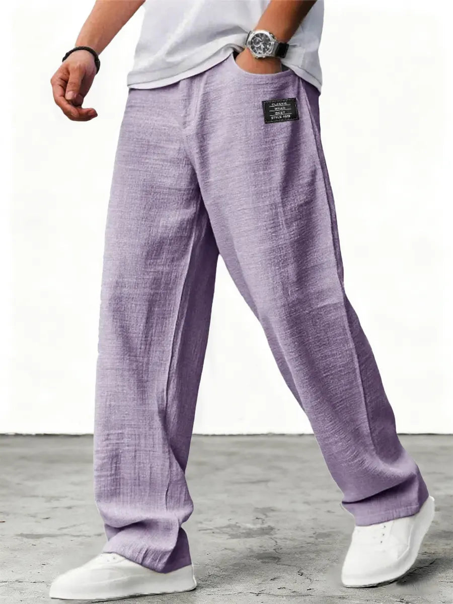 Cazel | Pantalon large en lin