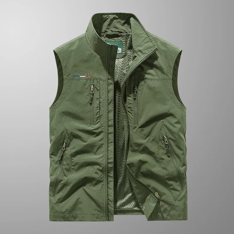 Cazel | Gilet utilitaire respirant à multiples poches