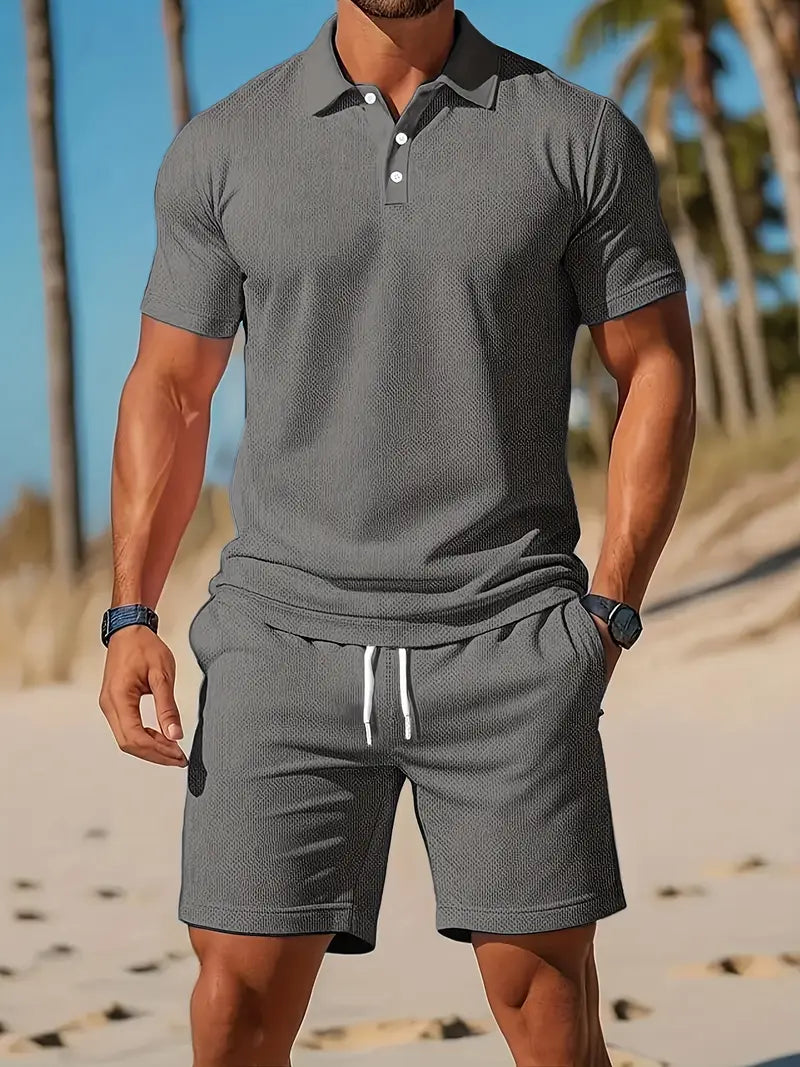 Lenoir™ | Ensemble décontracté de sport deux pièces