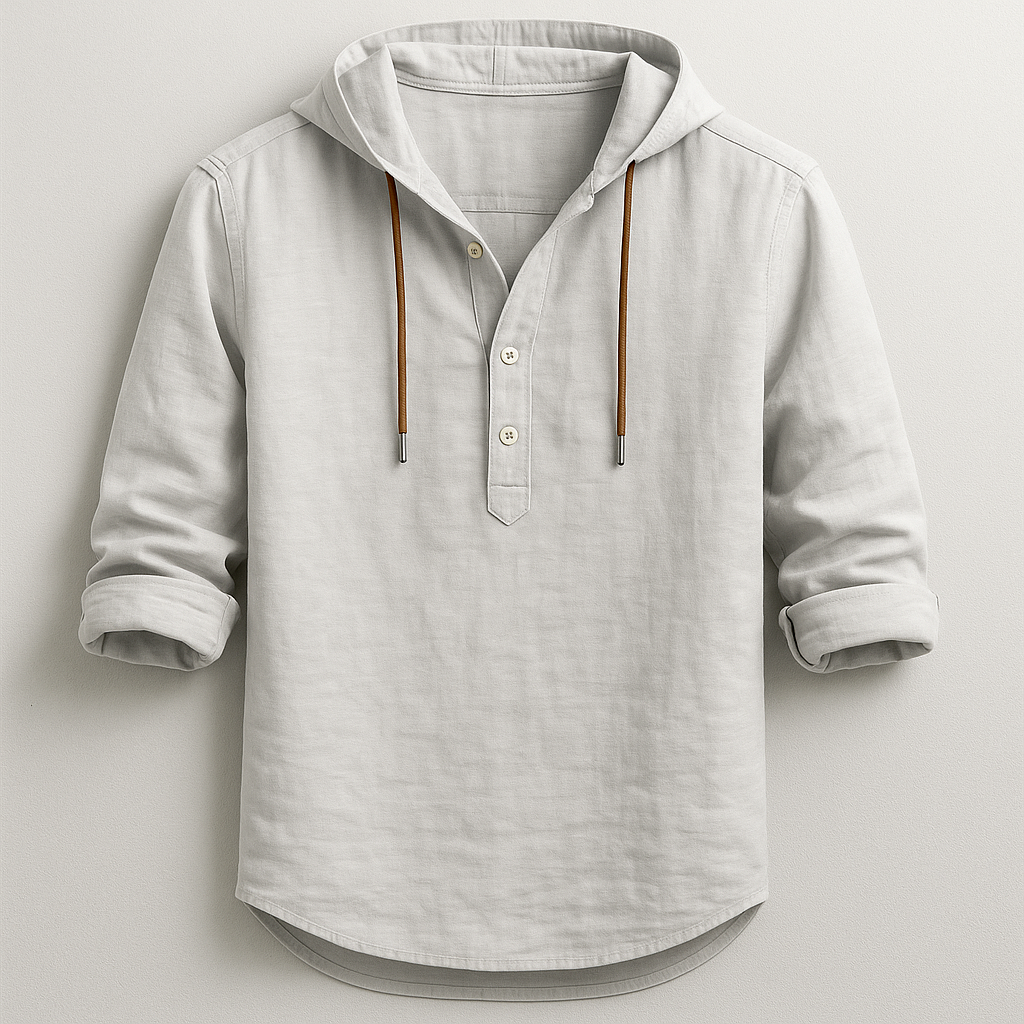 Lenoir™ | SHIRT DE LUXE AVEC CAPUCHE