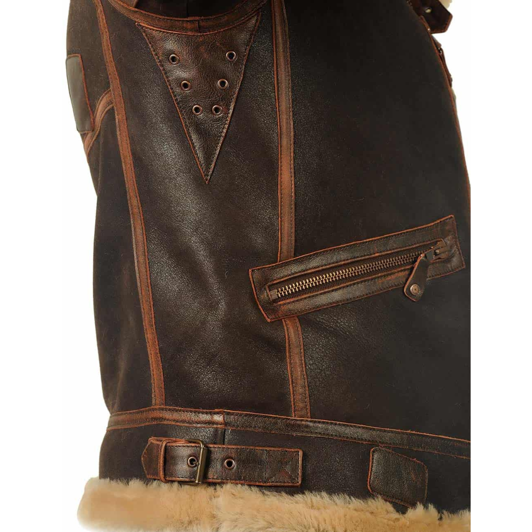 Lenoir™ | Veste aviateur classique